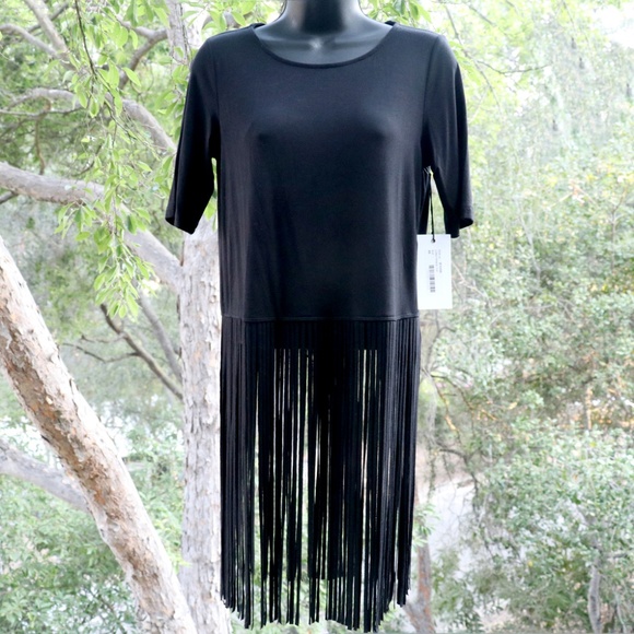 Anthropologie Tops - NWT Fifteen/Twenty fringe top